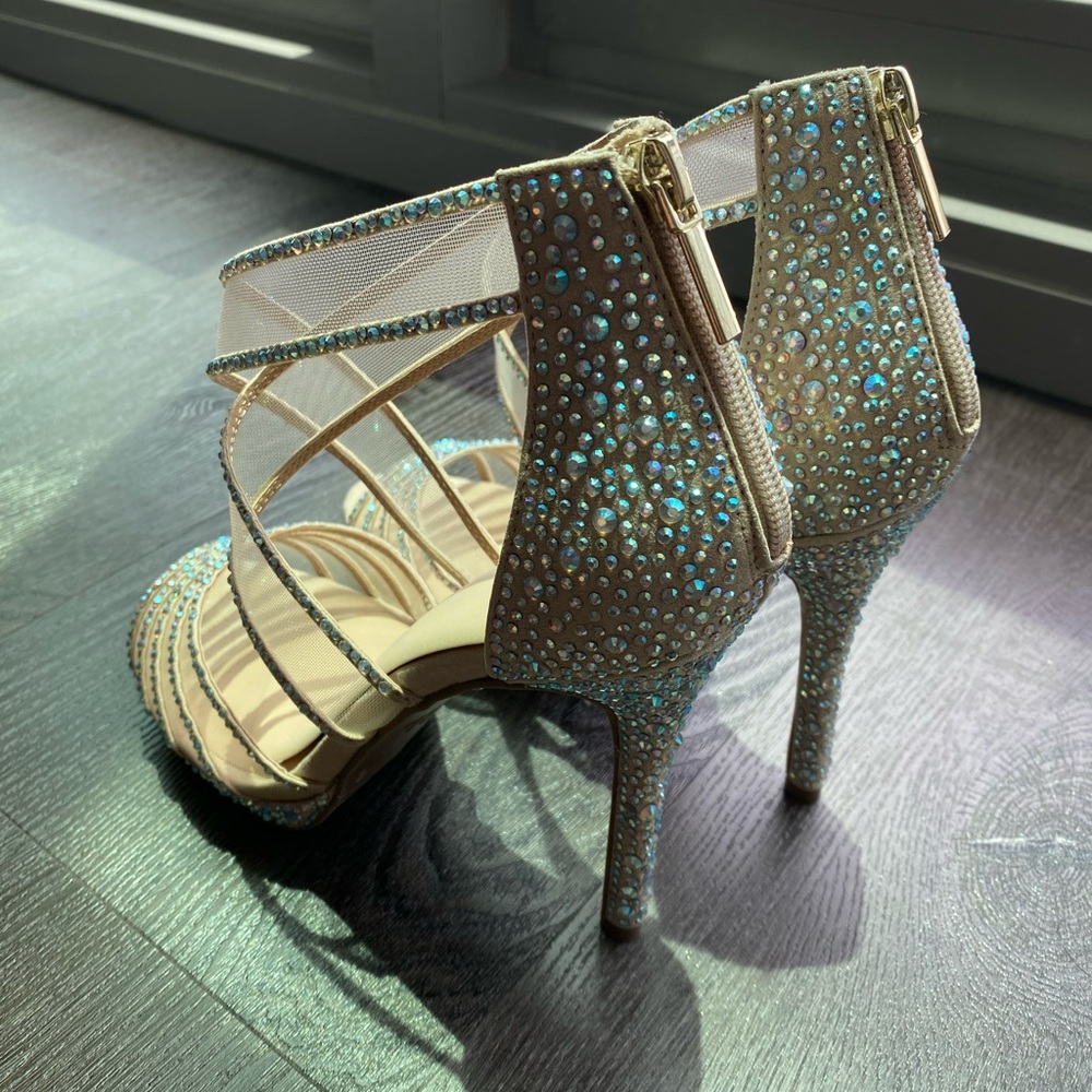 Sparkly Thalia Sodi Heels (never worn) - 9M - Picture 3 of 6